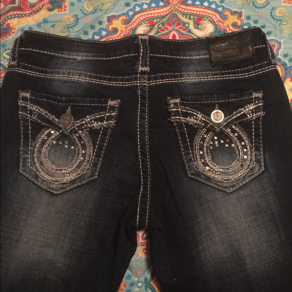 Big Star - boot flare, 30R